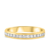 Photo of Milo 1 ct tw. Diamond Same Sex Mens Band Set 14K Yellow Gold [BT948YM]