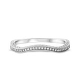 Photo of Alejo 1/10 ct tw. Diamond Ladies Band 10K White Gold [BT856WL]