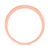 Photo of Gaia 1/5 Carat T.W. Diamond Round Cluster Bridal Set 14K Rose Gold [BT506RL]