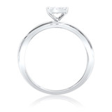 Photo of Farrah 3/8 CT. T.W. Diamond Princess Cluster Bridal Set 10K White Gold [BT513WE-C000]