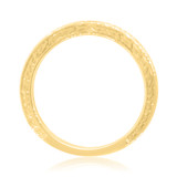 Photo of Alejo 5/8 ct tw. Diamond His and Hers Matching Wedding Band Set 14K Yellow Gold [BT856YL]