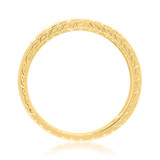 Photo of Alejo 5/8 ct tw. Diamond His and Hers Matching Wedding Band Set 14K Yellow Gold [BT856YM]