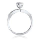 Photo of Marquis Nomadic 1 Carat T.W. Diamond Marquise Cluster Bridal Set 14K White Gold [BT527WE-C000]