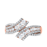 Photo of Suri 7/8 ct tw. Diamond Ladies Band 10K Rose Gold [BT901RL]