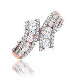 Photo of Suri 7/8 ct tw. Diamond Ladies Band 10K Rose Gold [BT901RL]
