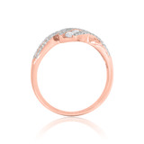 Photo of Suri 7/8 ct tw. Diamond Ladies Band 10K Rose Gold [BT901RL]