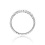 Photo of Marien 1/2 ct tw. Diamond Ladies Band 14K White Gold [BT902WL]