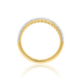Photo of Marien 1/2 ct tw. Diamond Ladies Band 10K Yellow Gold [BT902YL]