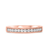 Photo of Bartlett 1/4 ct tw. Diamond Ladies Band 10K Rose Gold [BT903RL]