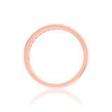 Photo of Bartlett 1/4 ct tw. Diamond Ladies Band 10K Rose Gold [BT903RL]