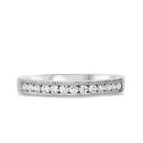 Photo of Bartlett 1/4 ct tw. Diamond Ladies Band 10K White Gold [BT903WL]