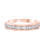 Photo of Connolly 1/2 ct tw. Diamond Ladies Band 14K Rose Gold [BT904RL]