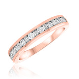 Photo of Connolly 1/2 ct tw. Diamond Ladies Band 14K Rose Gold [BT904RL]