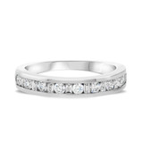 Photo of Connolly 1/2 ct tw. Diamond Ladies Band 10K White Gold [BT904WL]