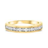 Photo of Connolly 1/2 ct tw. Diamond Ladies Band 10K Yellow Gold [BT904YL]
