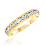 Photo of Connolly 1/2 ct tw. Diamond Ladies Band 10K Yellow Gold [BT904YL]