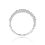Photo of Royal 1/2 ct tw. Diamond Ladies Band 14K White Gold [BT905WL]