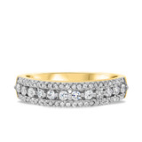 Photo of Royal 1/2 ct tw. Diamond Ladies Band 14K Yellow Gold [BT905YL]