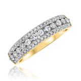 Photo of Royal 1/2 ct tw. Diamond Ladies Band 14K Yellow Gold [BT905YL]