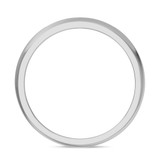 Photo of Chrisoula 1/6 CT. T.W. Sapphire and Diamond Matching Wedding Band Set 10K White Gold [BT869WL]