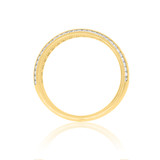 Photo of Kimball 1/2 ct tw. Diamond Ladies Band 14K Yellow Gold [BT906YL]