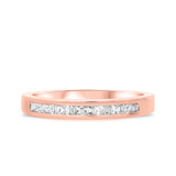 Photo of Lexi 1/4 ct tw. Diamond Ladies Band 14K Rose Gold [BT907RL]