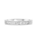 Photo of Lexi 1/4 ct tw. Diamond Ladies Band 10K White Gold [BT907WL]