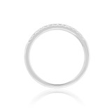 Photo of Florance 1/8 ct tw. Diamond Ladies Band 14K White Gold [BT910WL]