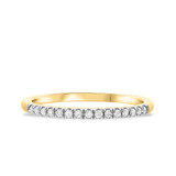 Photo of Florance 1/8 ct tw. Diamond Ladies Band 10K Yellow Gold [BT910YL]