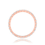 Photo of Kayla 3/8 ct tw. Diamond Ladies Band 14K Rose Gold [BT921RL]