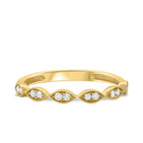 Photo of Melisande 1/7 ct tw. Diamond Ladies Band 14K Yellow Gold [BT965YL]