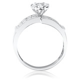 Photo of Annalise 1 3/4 ct tw. Diamond Round Cluster Trio Set 14K White Gold [BT510WE-C000]