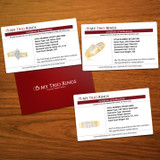 Marquis Nomadic 1 3/4 ct tw. Diamond Marquise Cluster Trio Set 14K Yellow Gold