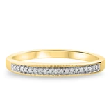 Photo of Princess Oshun 1/2 ct tw. Diamond Princess Cluster Trio Set 10K Yellow Gold [BT529YL]