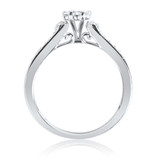Photo of Oshun 1/2 ct tw. Diamond Round Cluster Trio Set 14K White Gold [BT530WE-C000]