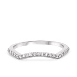 Photo of Blair 1/2 ct tw. Diamond Wedding Band Set 14K White Gold [BT915WL]