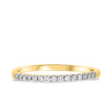 Photo of Analiese 5/8 Carat T.W. Diamond Round Solitaire Bridal Set 10K Yellow Gold [BT913YL]