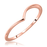 Photo of Serenity 1/2 ct tw. Diamond Princess Solitaire Trio Set 10K Rose Gold [BT566RL]