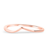 Photo of Serenity 1/2 ct tw. Diamond Princess Solitaire Trio Set 14K Rose Gold [BT566RL]