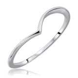 Photo of Serenity 1/2 ct tw. Diamond Princess Solitaire Trio Set 14K White Gold [BT566WL]