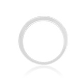 Photo of Chase 7/8 Carat T.W. Diamond Round Solitaire Bridal Set 10K White Gold [BT693WL]