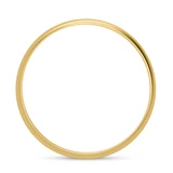 Photo of Wilhelmina 3/8 ct tw. Diamond Princess Cluster Trio Set 10K Yellow Gold [BT305YM]