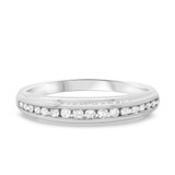Photo of Journee 7/8 ct tw. Diamond Fancy Cluster Trio Set 14K White Gold [BT642WL]