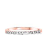 Photo of Savannah 7/8 ct tw. Diamond Pear Solitaire Trio Set 10K Rose Gold [BT913RL]