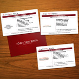 Kalani 1 3/8 ct tw. Diamond Round Solitaire Trio Set 10K Rose Gold