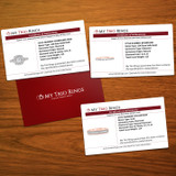 Kalani 1 3/8 ct tw. Diamond Round Solitaire Trio Set 10K Rose Gold