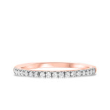 Photo of Kalani 1 3/8 ct tw. Diamond Round Solitaire Trio Set 14K Rose Gold [BT680RL]