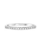 Photo of Eagan 7/8 ct tw. Diamond Princess Solitaire Trio Set 14K White Gold [BT689WL]