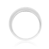 Photo of Janette 1 ct tw. Diamond Round Solitaire Trio Set 14K White Gold [BT690WM]