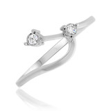 Photo of Kelsi 7/8 ct tw. Diamond Round Cluster Trio Set 10K White Gold [BT692WL]